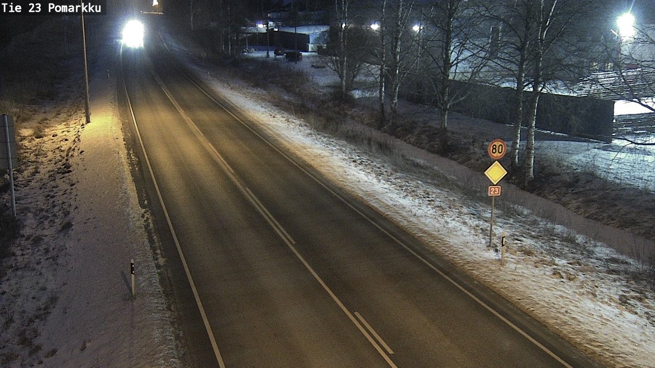 Kelikamerat Kuva Tie 23 Pomarkku, Pomarkku, Satakunta