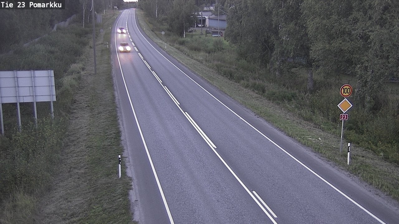 Kelikamerat Kuva Tie 23 Pomarkku, Pomarkku, Satakunta
