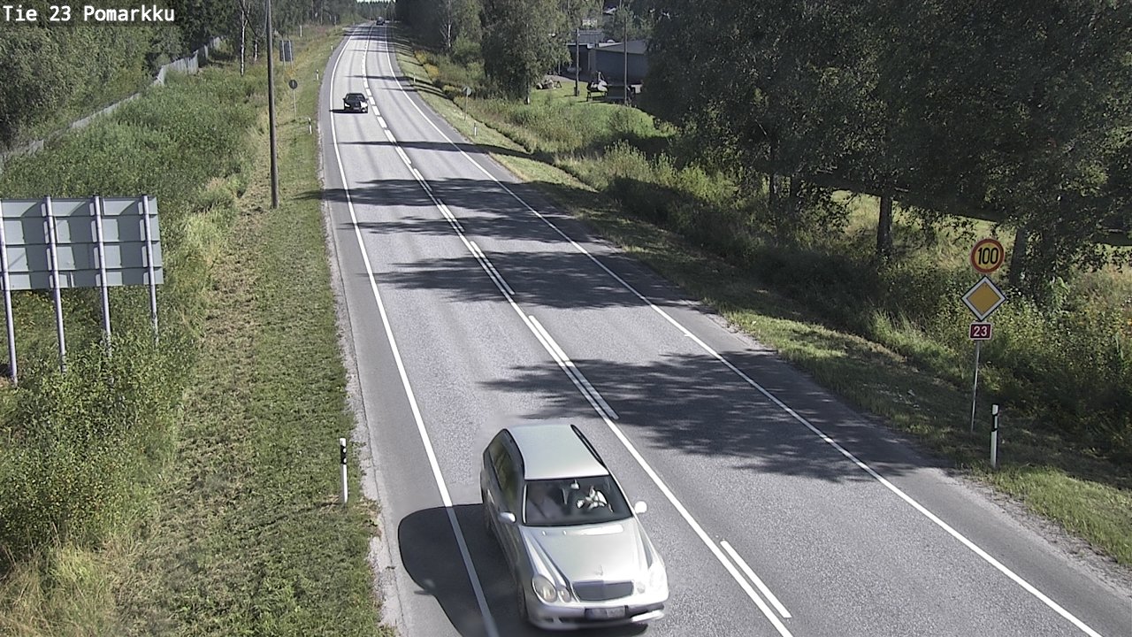 Kelikamerat Kuva Tie 23 Pomarkku, Pomarkku, Satakunta