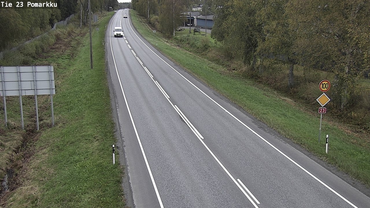 Kelikamerat Kuva Tie 23 Pomarkku, Pomarkku, Satakunta
