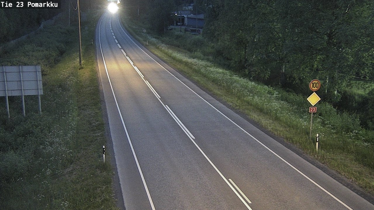 Kelikamerat Kuva Tie 23 Pomarkku, Pomarkku, Satakunta