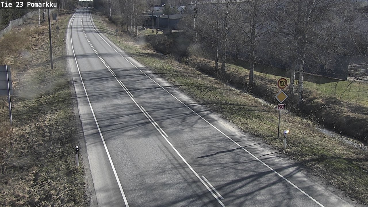 Kelikamerat Kuva Tie 23 Pomarkku, Pomarkku, Satakunta