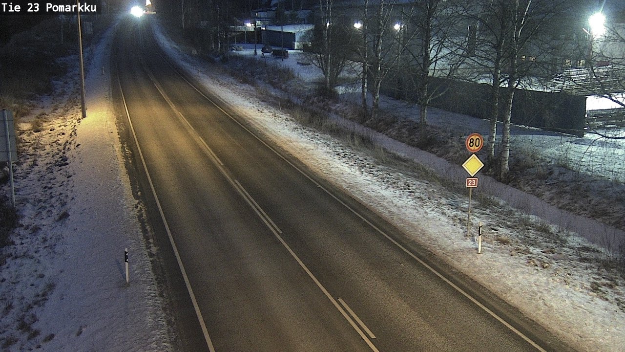 Kelikamerat Kuva Tie 23 Pomarkku, Pomarkku, Satakunta