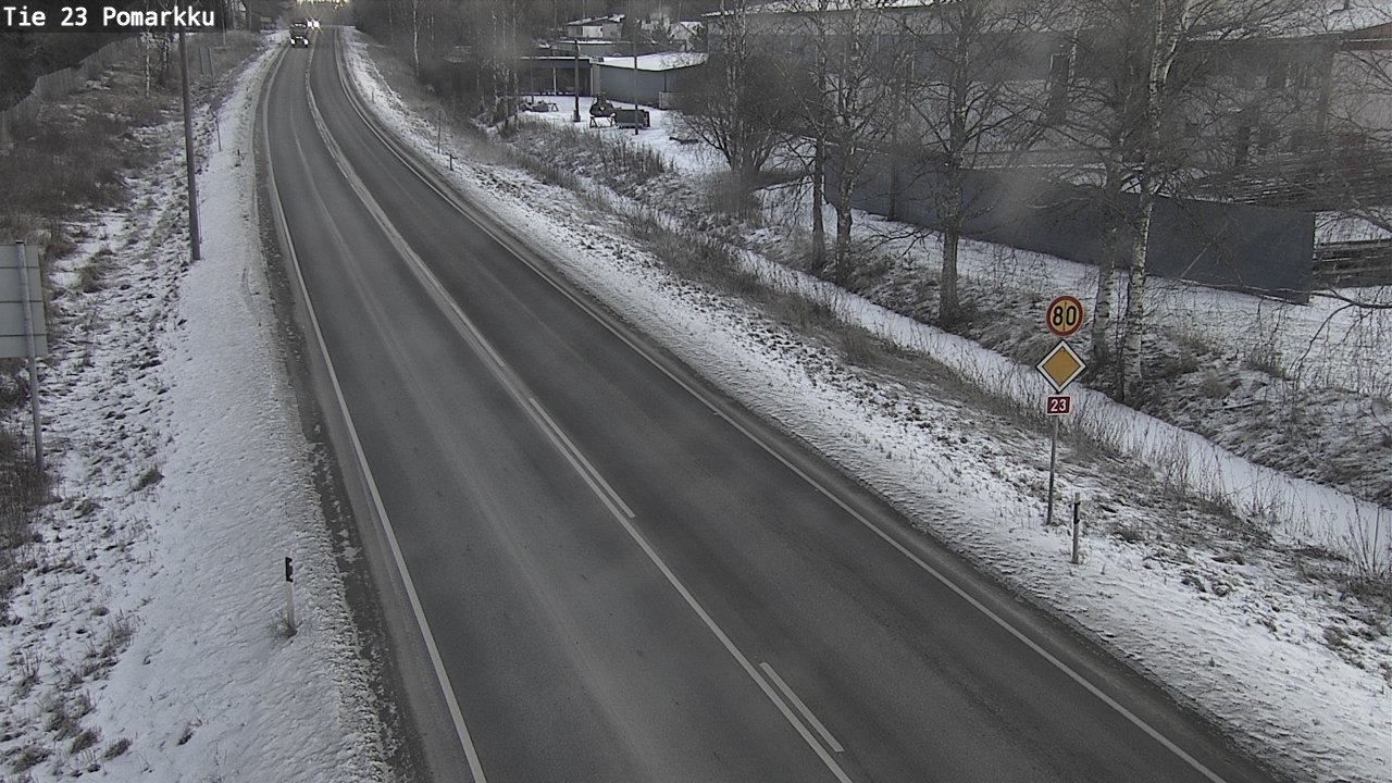 Kelikamerat Kuva Tie 23 Pomarkku, Pomarkku, Satakunta