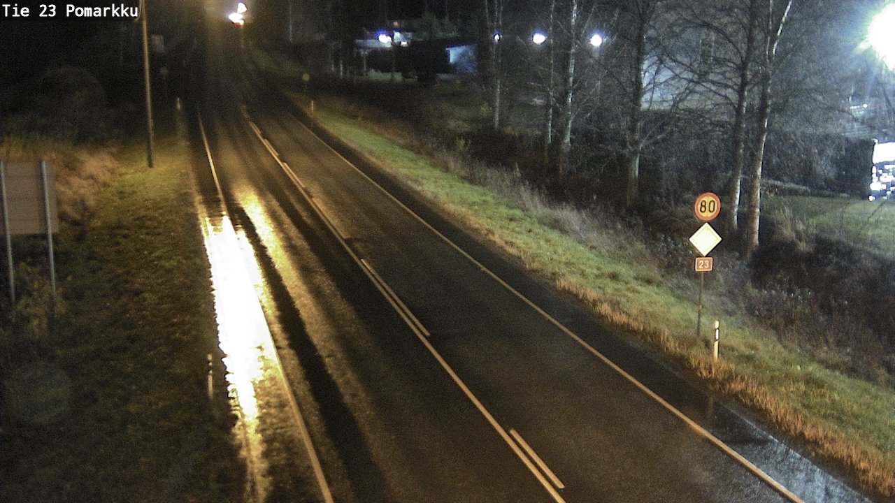 Kelikamerat Kuva Tie 23 Pomarkku, Pomarkku, Satakunta