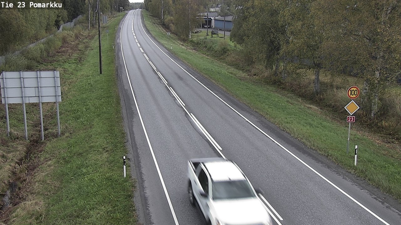 Kelikamerat Kuva Tie 23 Pomarkku, Pomarkku, Satakunta