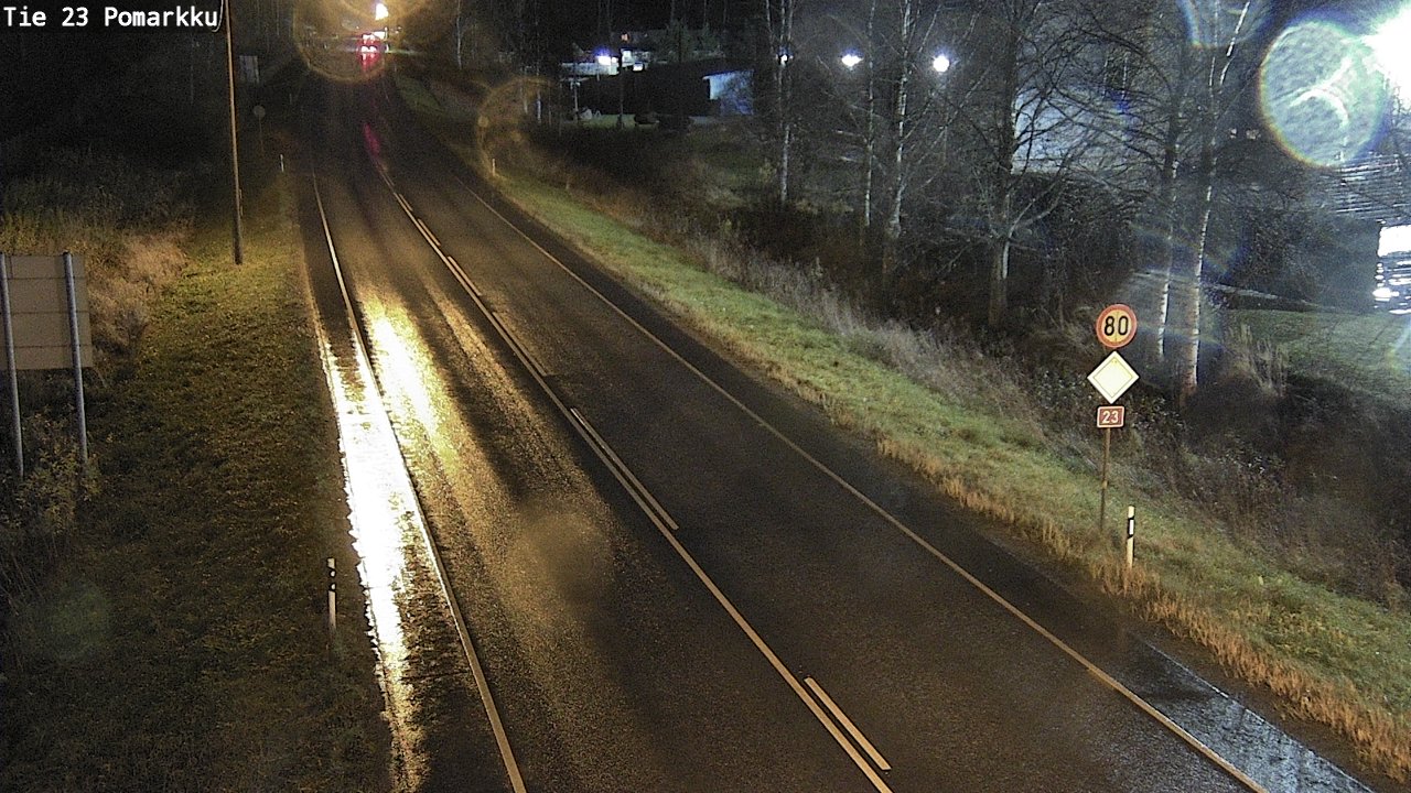 Kelikamerat Kuva Tie 23 Pomarkku, Pomarkku, Satakunta