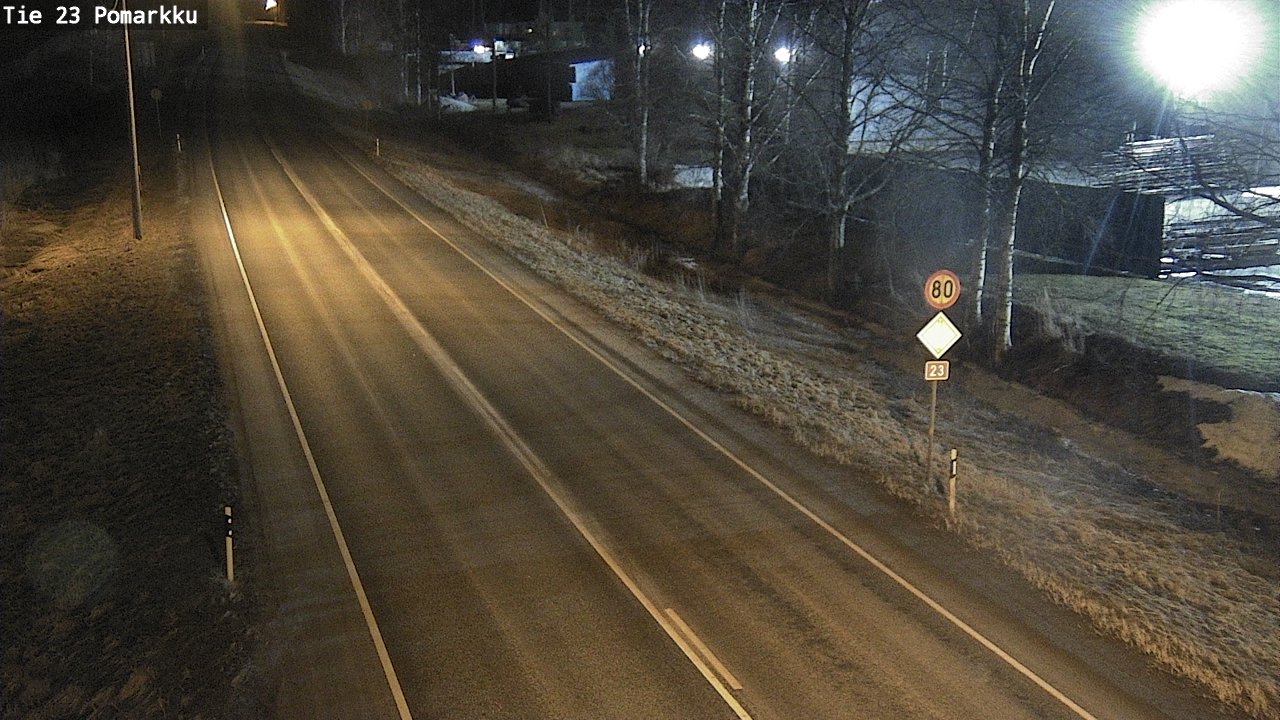 Kelikamerat Kuva Tie 23 Pomarkku, Pomarkku, Satakunta