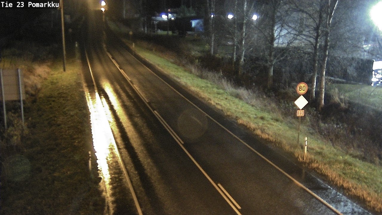 Kelikamerat Kuva Tie 23 Pomarkku, Pomarkku, Satakunta