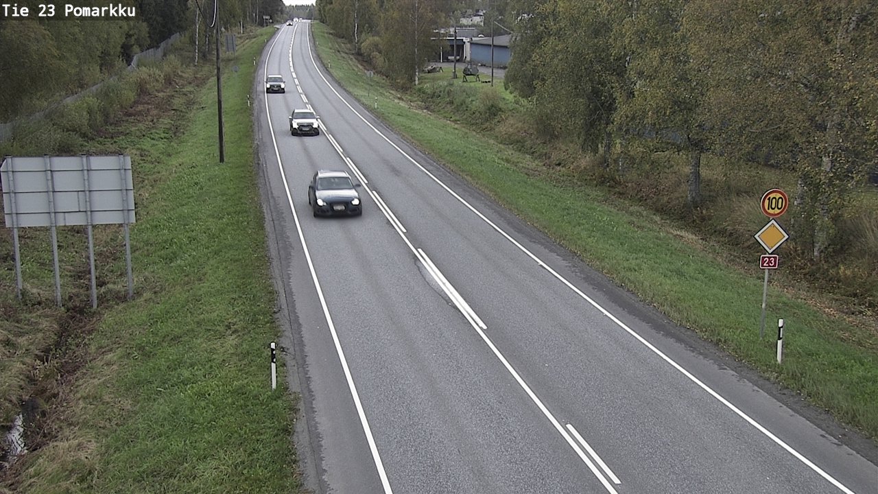 Kelikamerat Kuva Tie 23 Pomarkku, Pomarkku, Satakunta