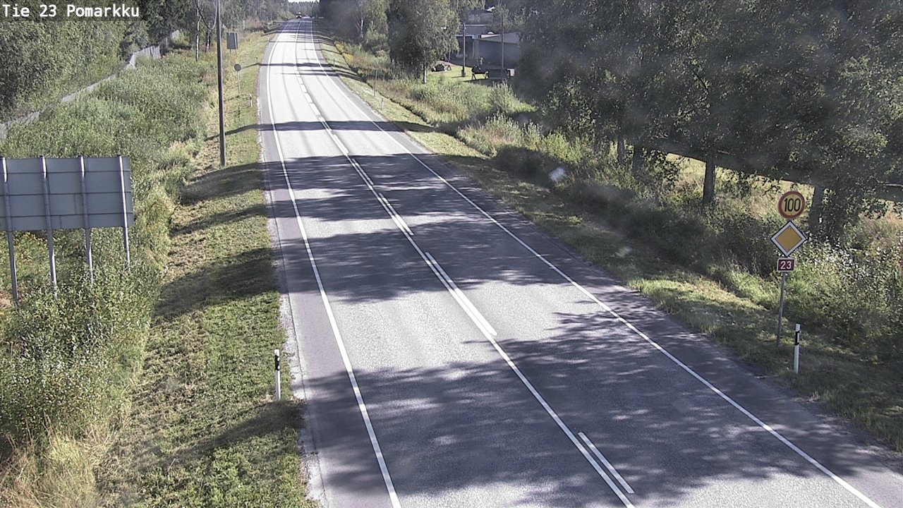 Kelikamerat Kuva Tie 23 Pomarkku, Pomarkku, Satakunta