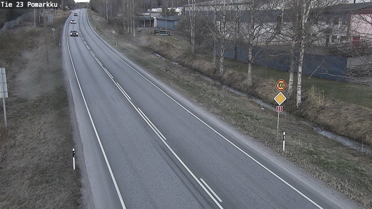 Kelikamerat Kuva Tie 23 Pomarkku, Pomarkku, Satakunta