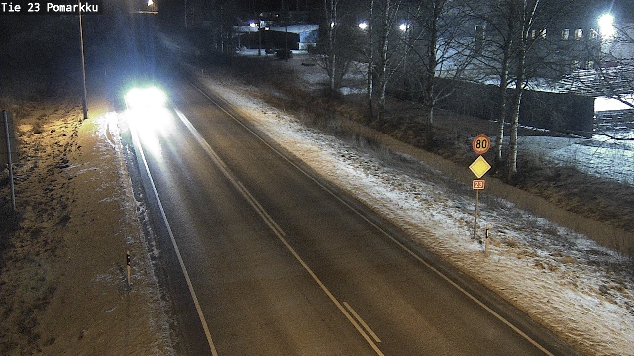 Kelikamerat Kuva Tie 23 Pomarkku, Pomarkku, Satakunta