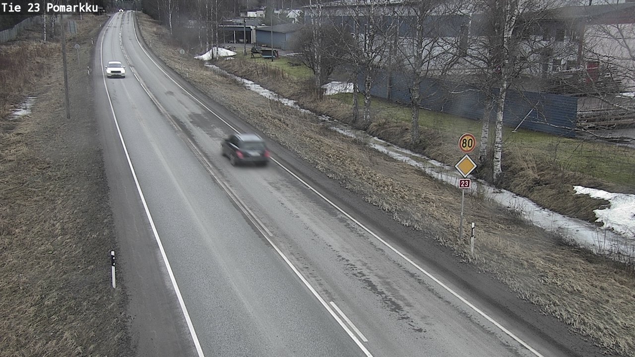 Kelikamerat Kuva Tie 23 Pomarkku, Pomarkku, Satakunta