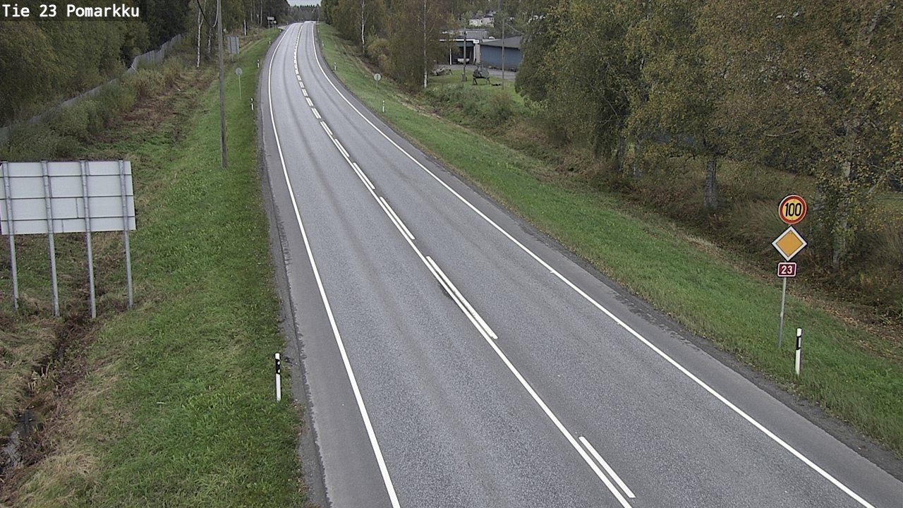 Kelikamerat Kuva Tie 23 Pomarkku, Pomarkku, Satakunta