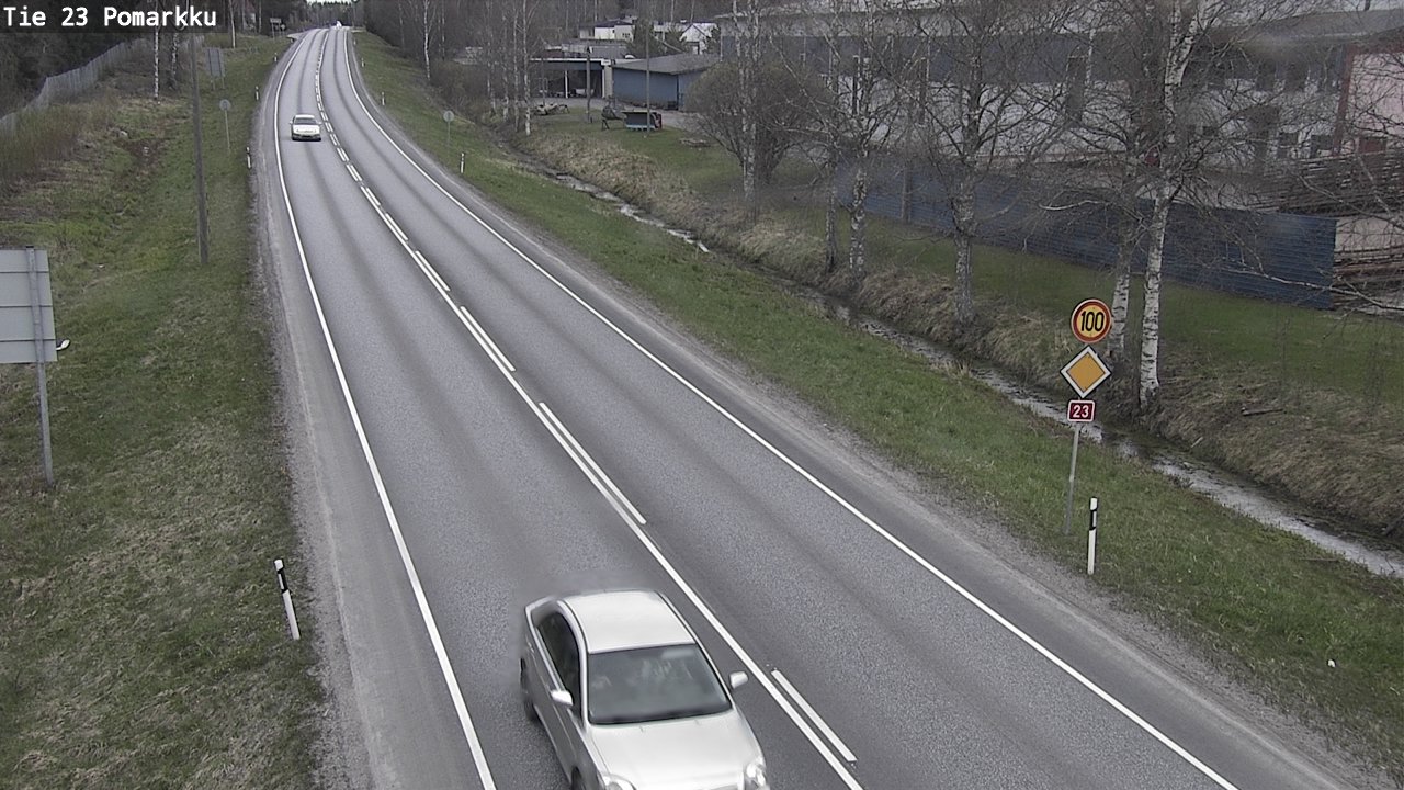 Kelikamerat Kuva Tie 23 Pomarkku, Pomarkku, Satakunta