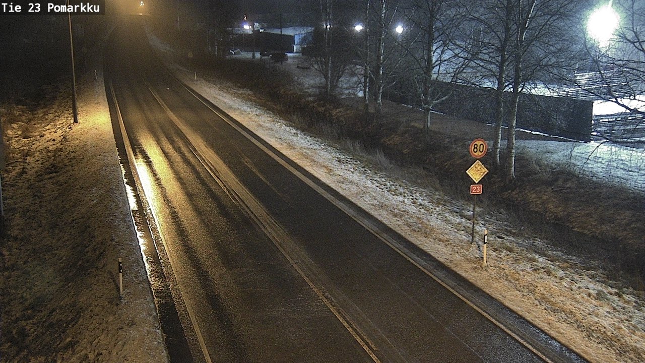 Kelikamerat Kuva Tie 23 Pomarkku, Pomarkku, Satakunta