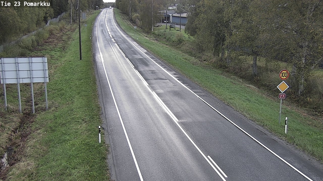 Kelikamerat Kuva Tie 23 Pomarkku, Pomarkku, Satakunta