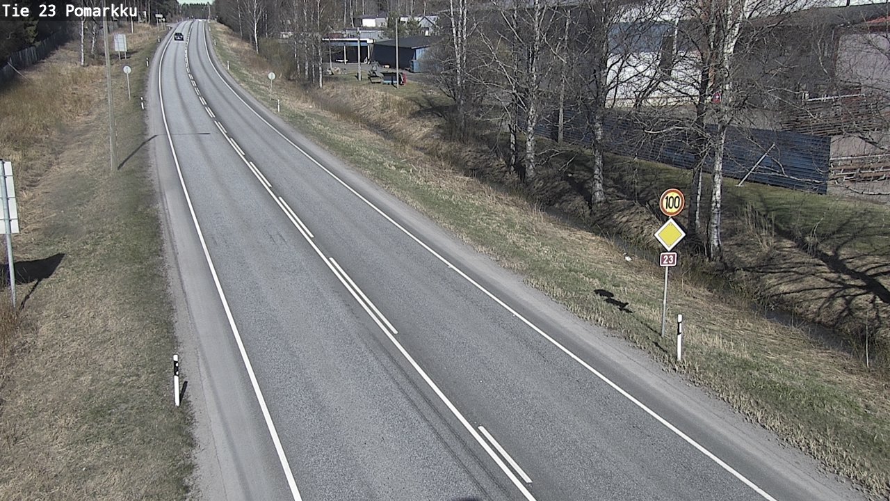 Kelikamerat Kuva Tie 23 Pomarkku, Pomarkku, Satakunta