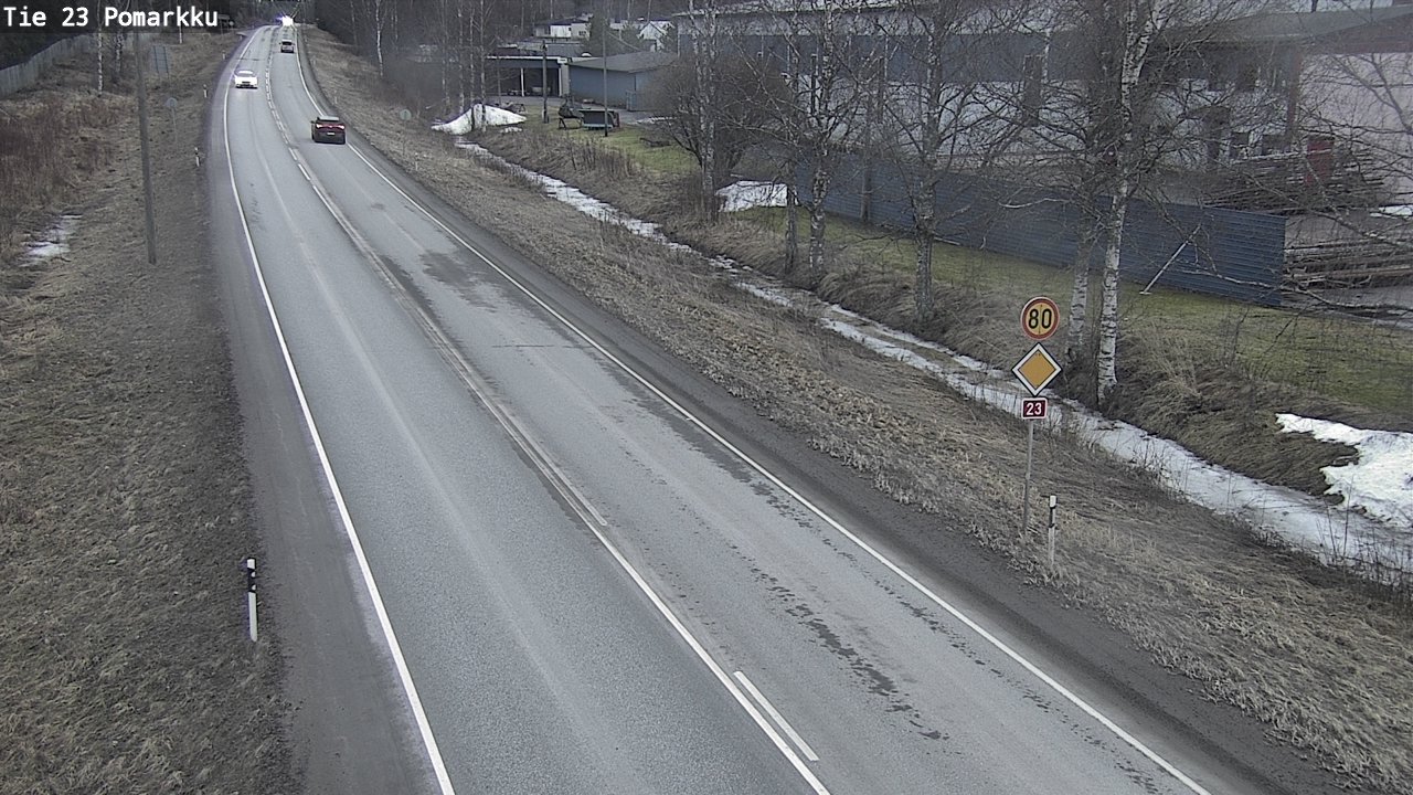 Kelikamerat Kuva Tie 23 Pomarkku, Pomarkku, Satakunta