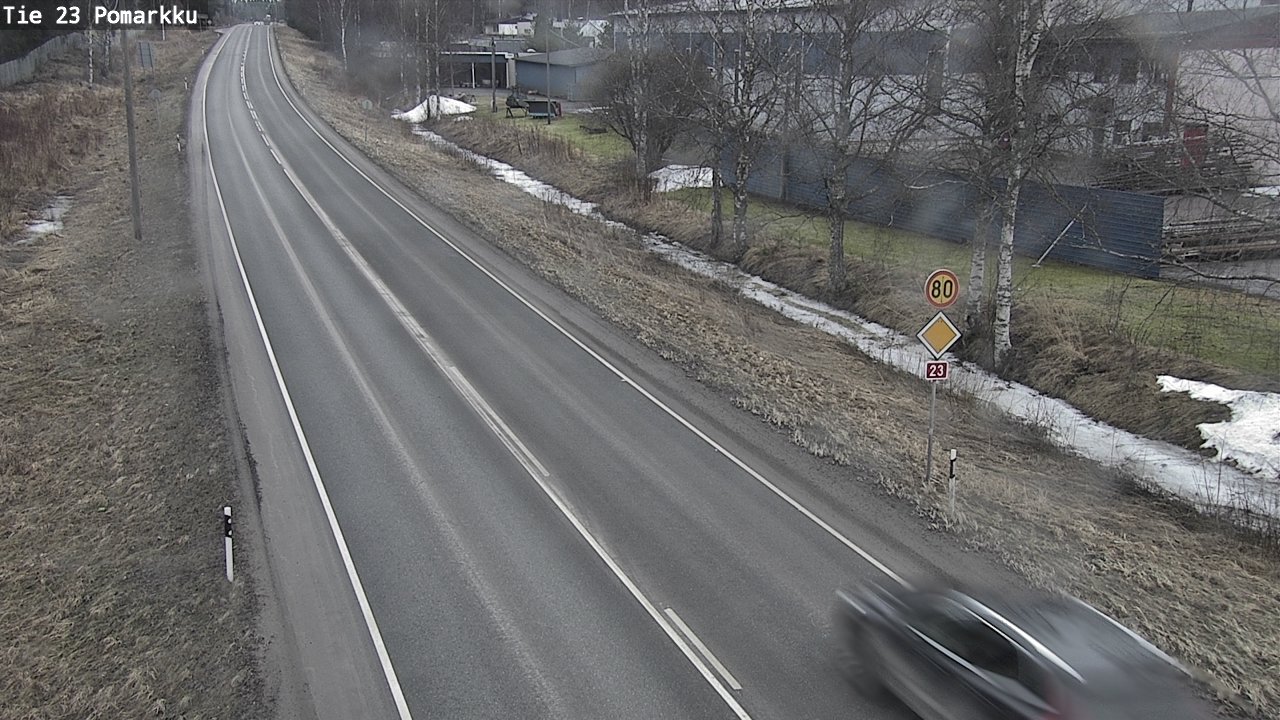 Kelikamerat Kuva Tie 23 Pomarkku, Pomarkku, Satakunta