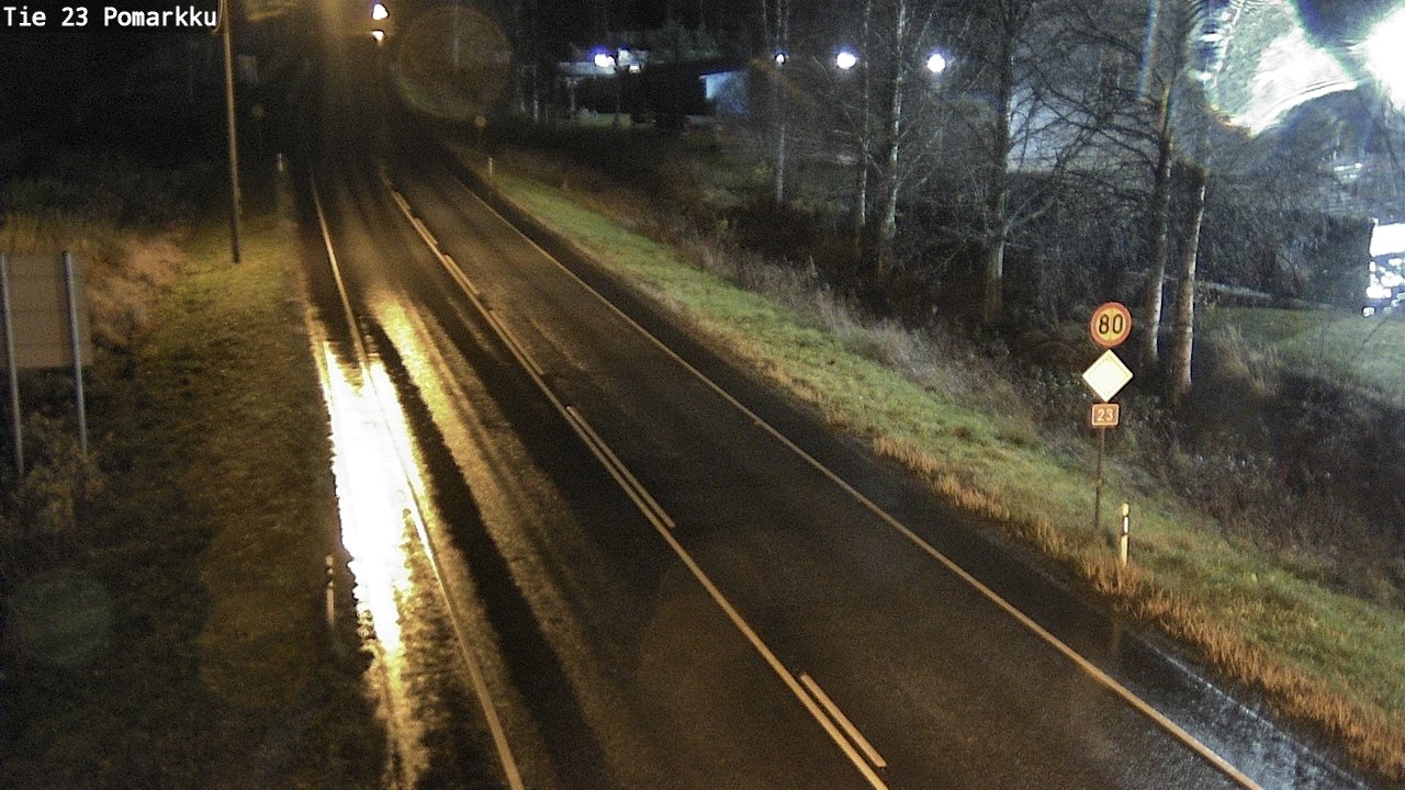 Kelikamerat Kuva Tie 23 Pomarkku, Pomarkku, Satakunta