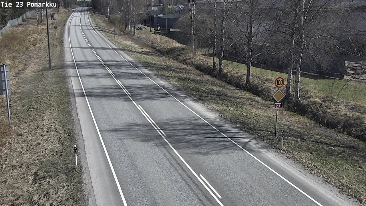 Kelikamerat Kuva Tie 23 Pomarkku, Pomarkku, Satakunta