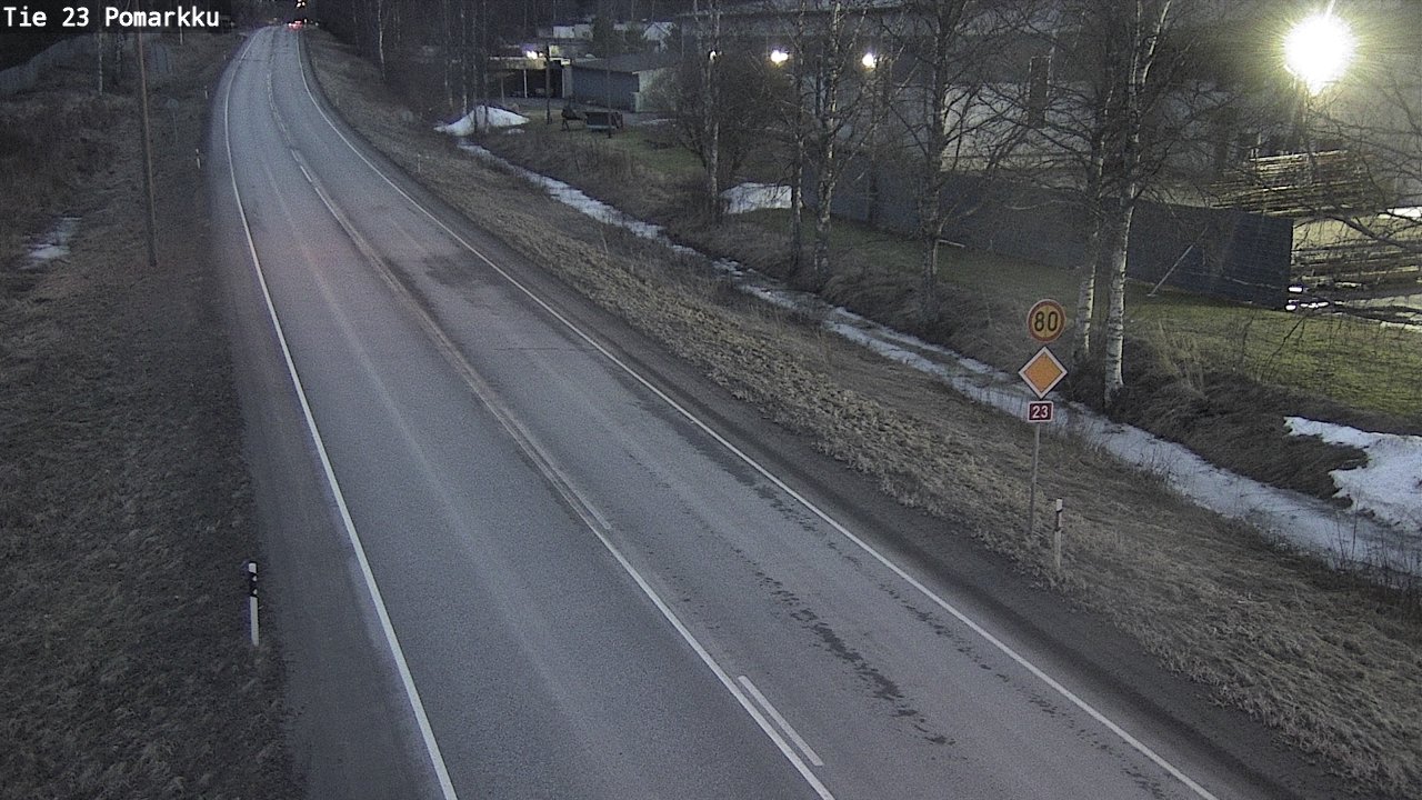 Kelikamerat Kuva Tie 23 Pomarkku, Pomarkku, Satakunta