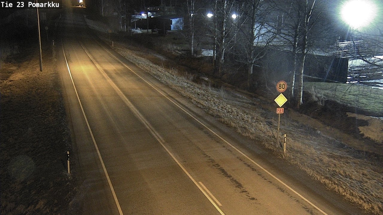 Kelikamerat Kuva Tie 23 Pomarkku, Pomarkku, Satakunta