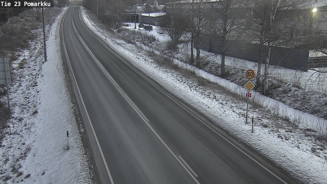 Kelikamerat Kuva Tie 23 Pomarkku, Pomarkku, Satakunta