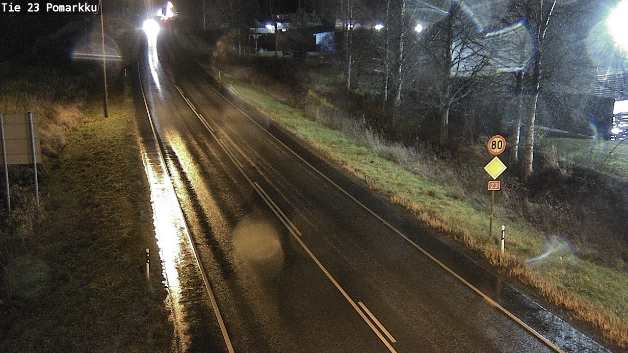 Kelikamerat Kuva Tie 23 Pomarkku, Pomarkku, Satakunta