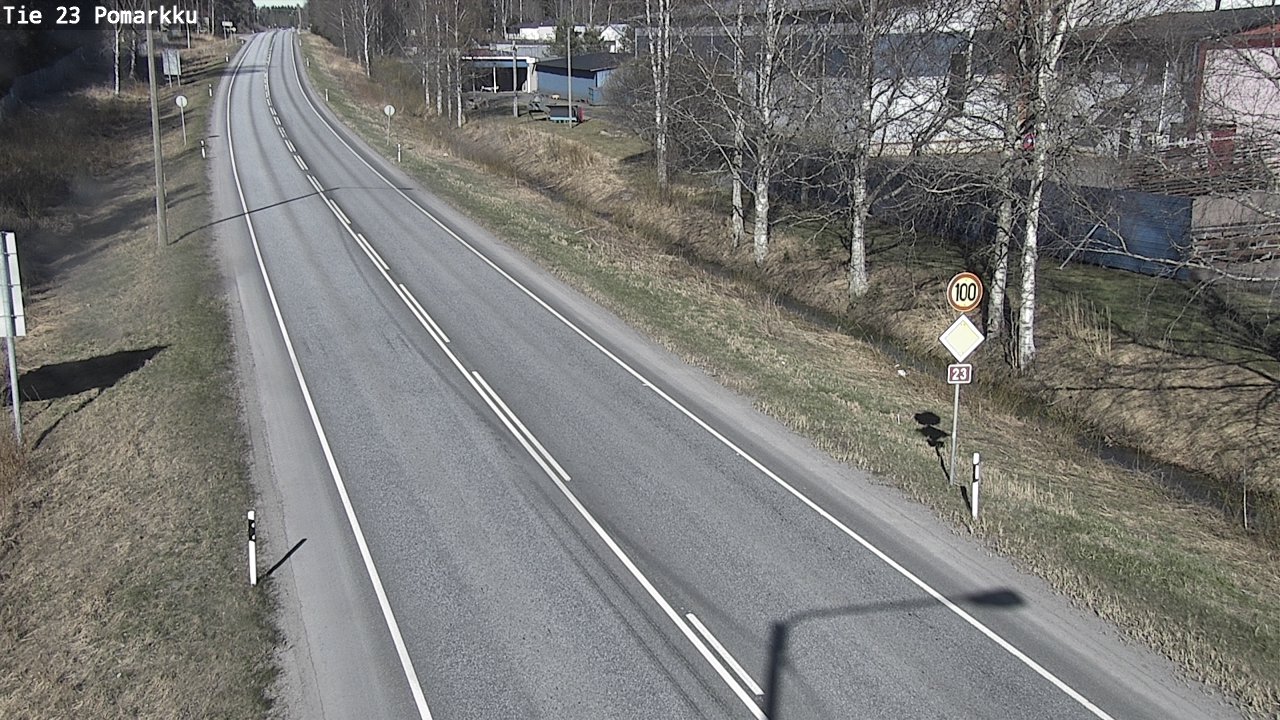 Kelikamerat Kuva Tie 23 Pomarkku, Pomarkku, Satakunta