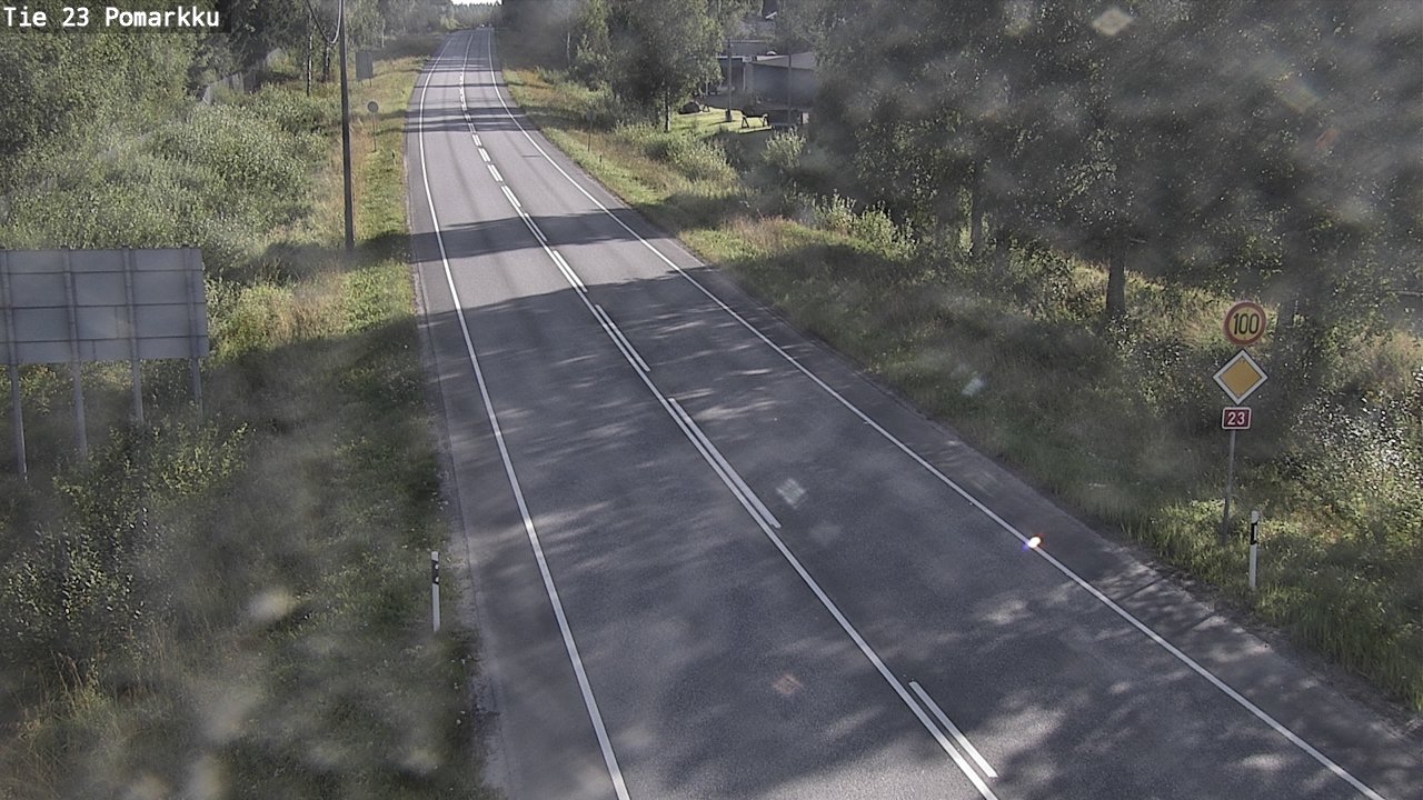 Kelikamerat Kuva Tie 23 Pomarkku, Pomarkku, Satakunta