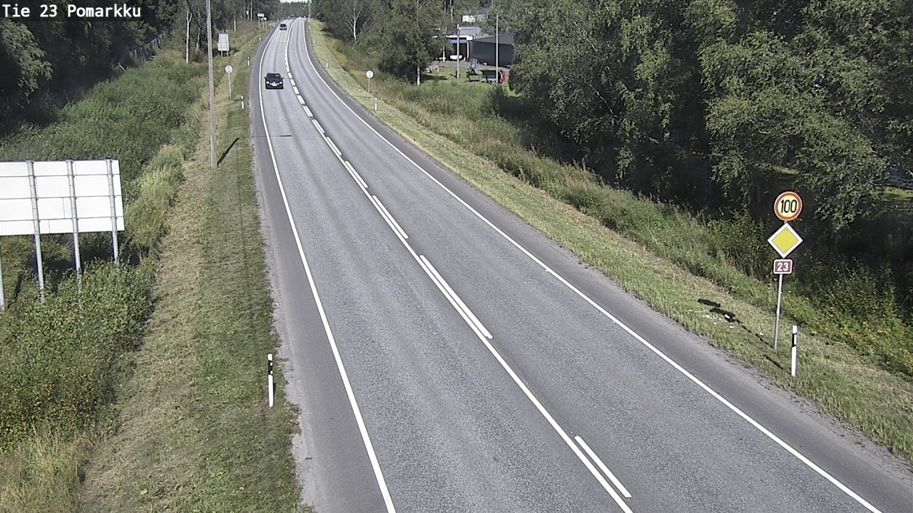 Kelikamerat Kuva Tie 23 Pomarkku, Pomarkku, Satakunta