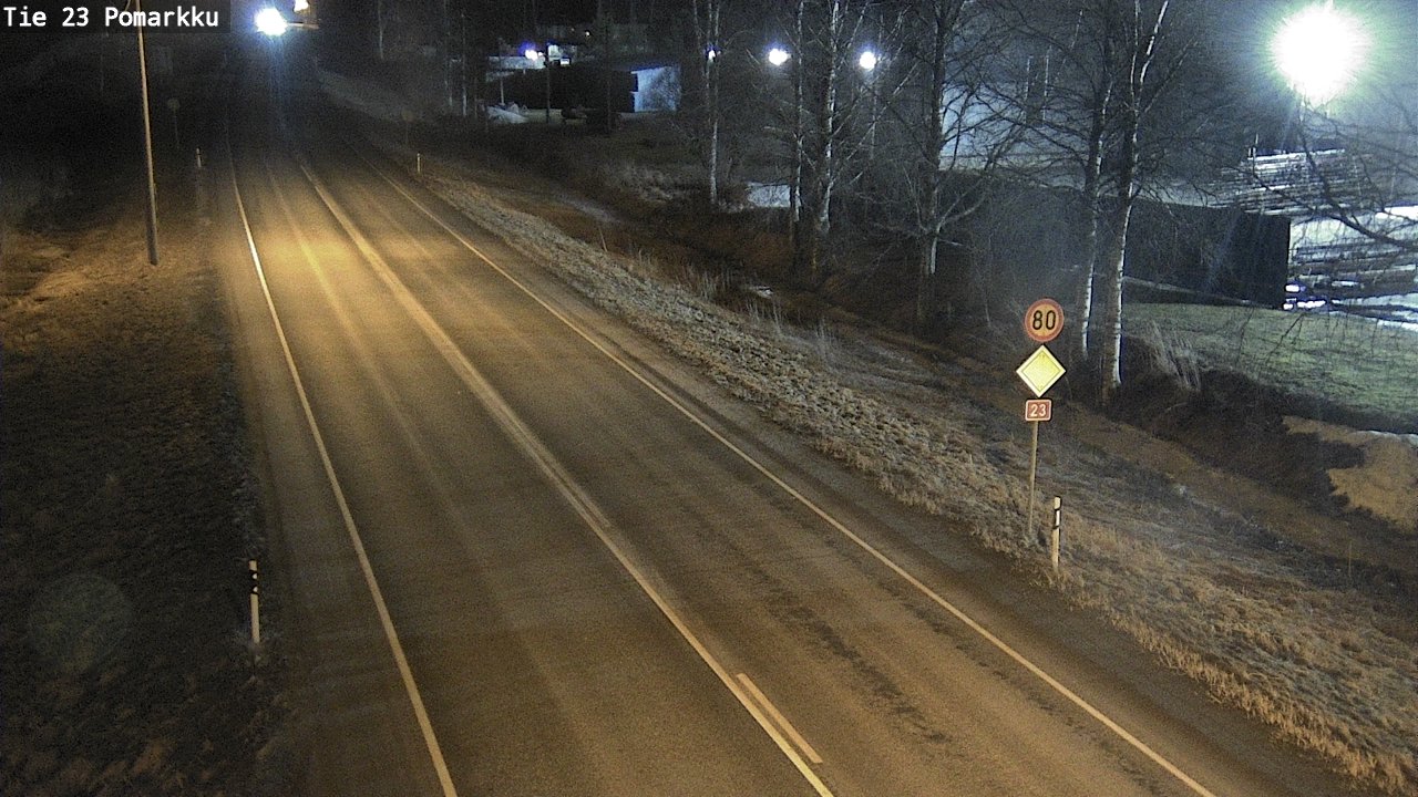 Kelikamerat Kuva Tie 23 Pomarkku, Pomarkku, Satakunta