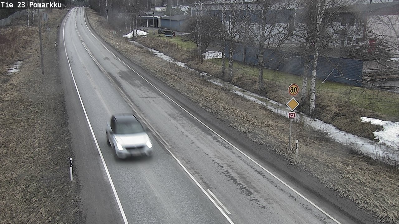 Kelikamerat Kuva Tie 23 Pomarkku, Pomarkku, Satakunta