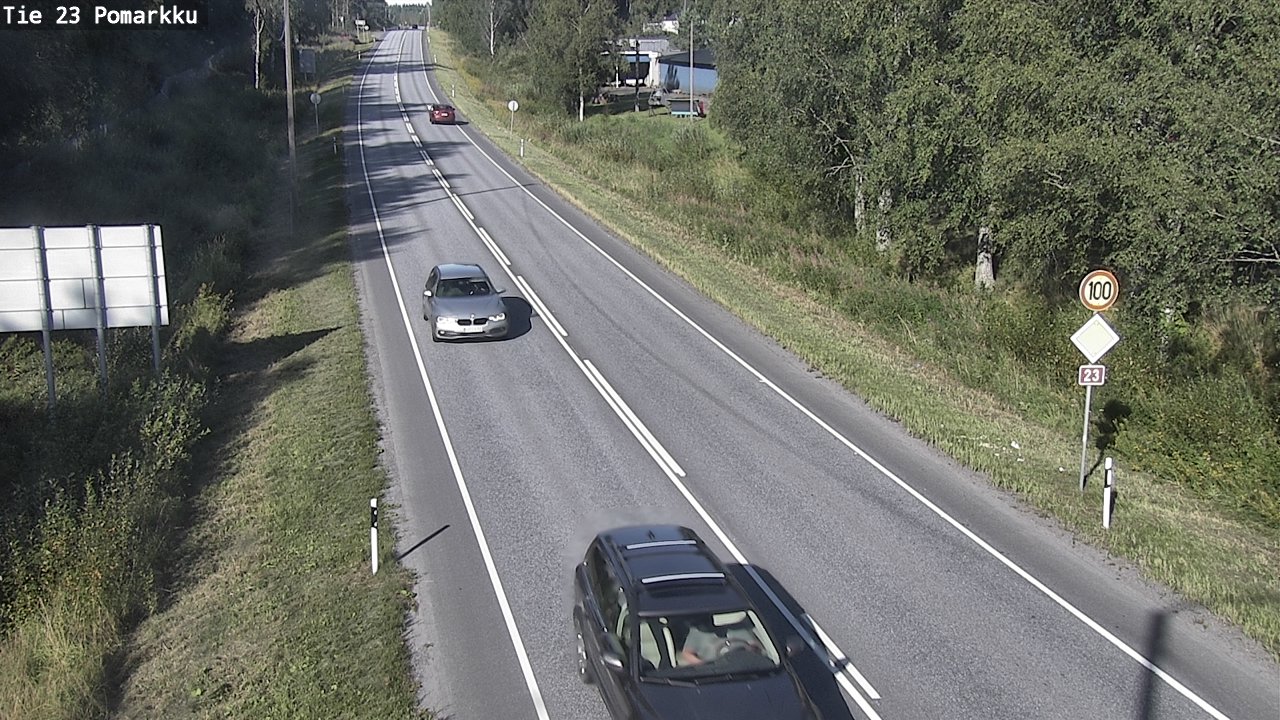 Kelikamerat Kuva Tie 23 Pomarkku, Pomarkku, Satakunta