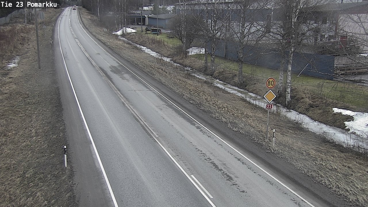 Kelikamerat Kuva Tie 23 Pomarkku, Pomarkku, Satakunta