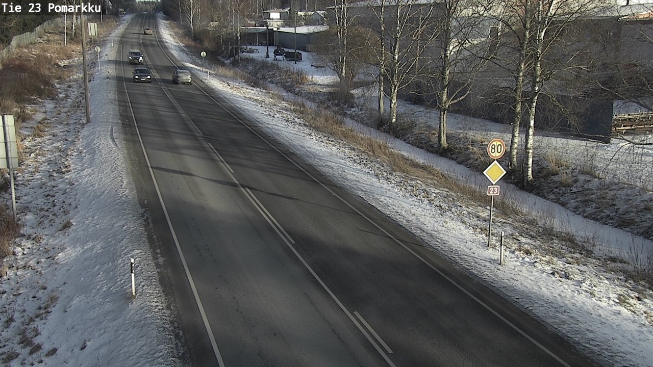Kelikamerat Kuva Tie 23 Pomarkku, Pomarkku, Satakunta
