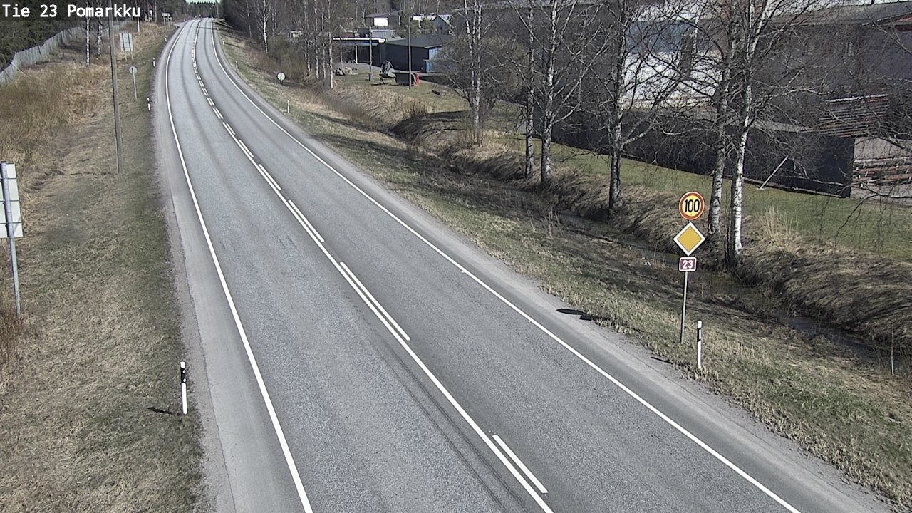 Kelikamerat Kuva Tie 23 Pomarkku, Pomarkku, Satakunta