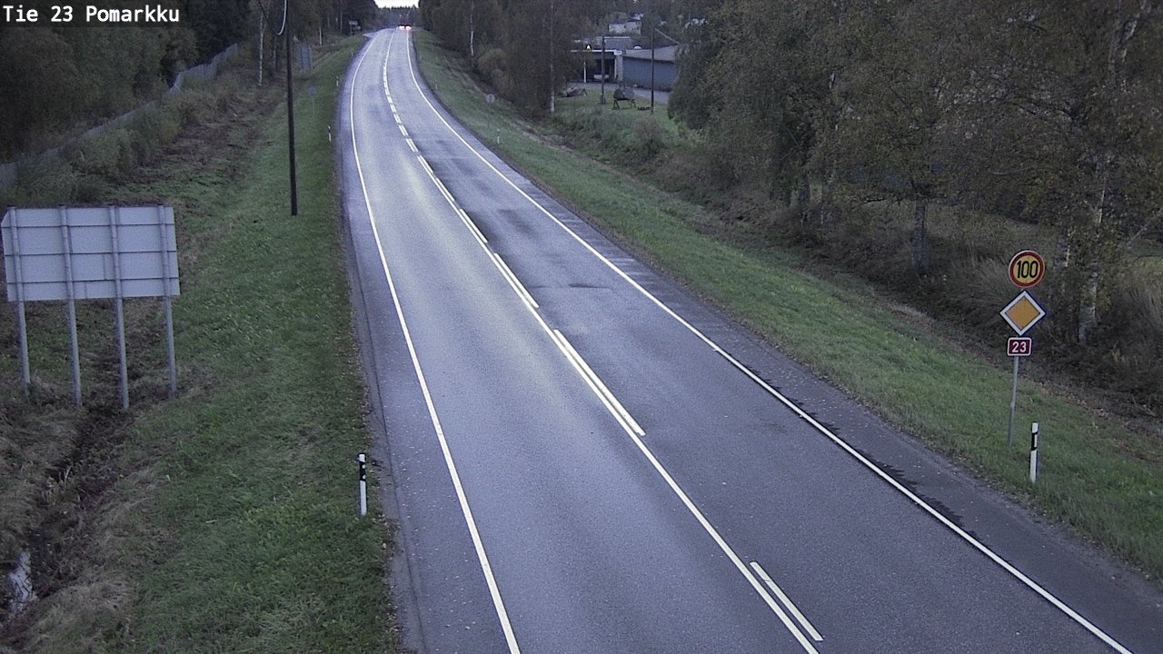 Kelikamerat Kuva Tie 23 Pomarkku, Pomarkku, Satakunta