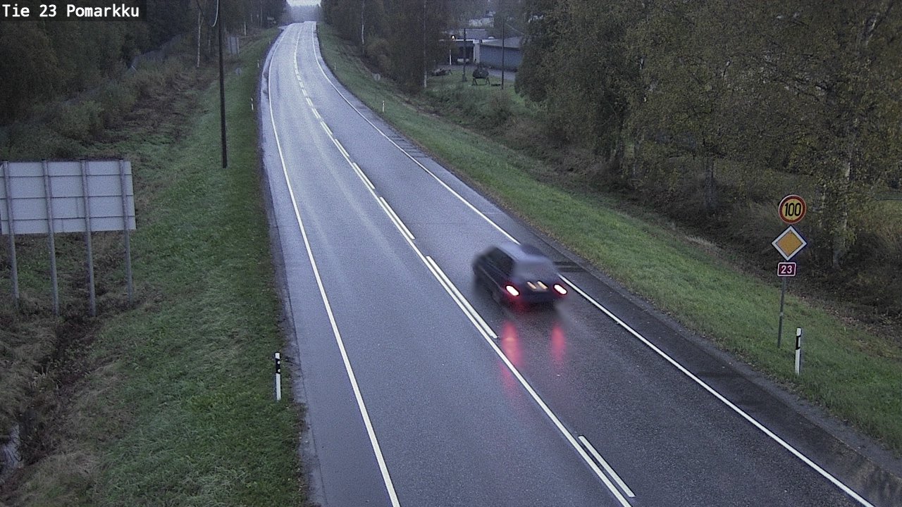 Kelikamerat Kuva Tie 23 Pomarkku, Pomarkku, Satakunta