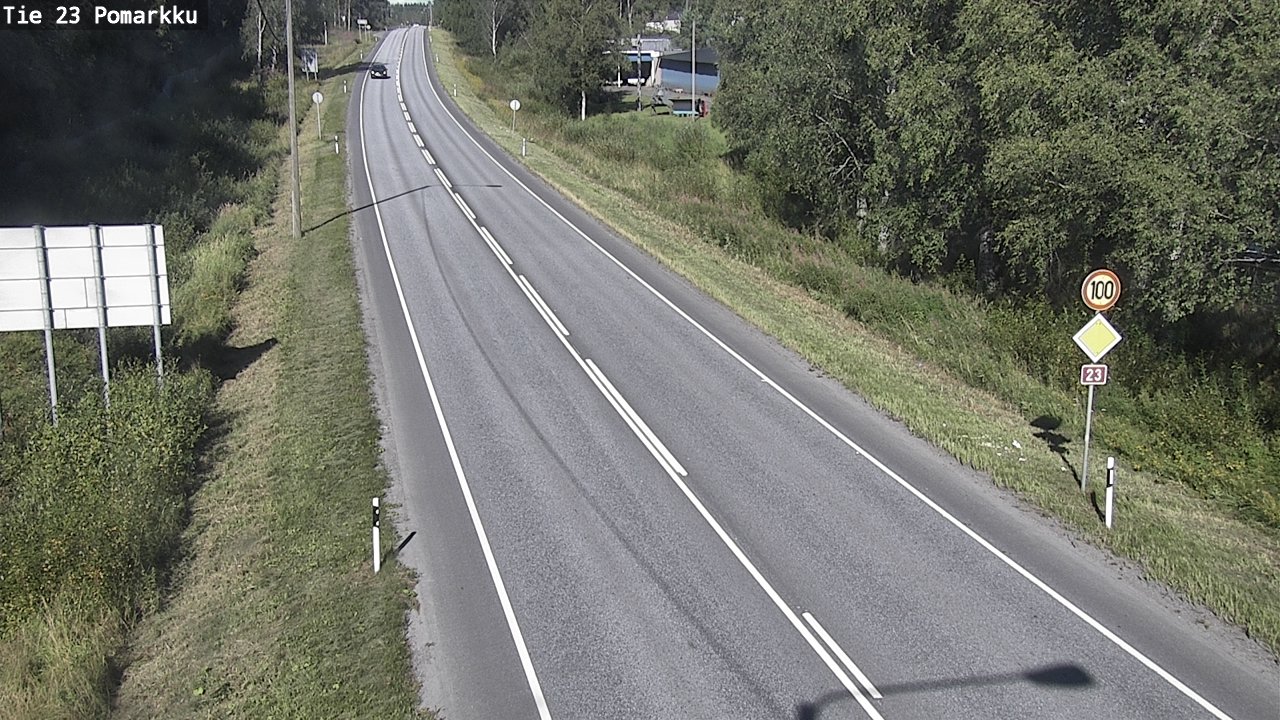 Kelikamerat Kuva Tie 23 Pomarkku, Pomarkku, Satakunta