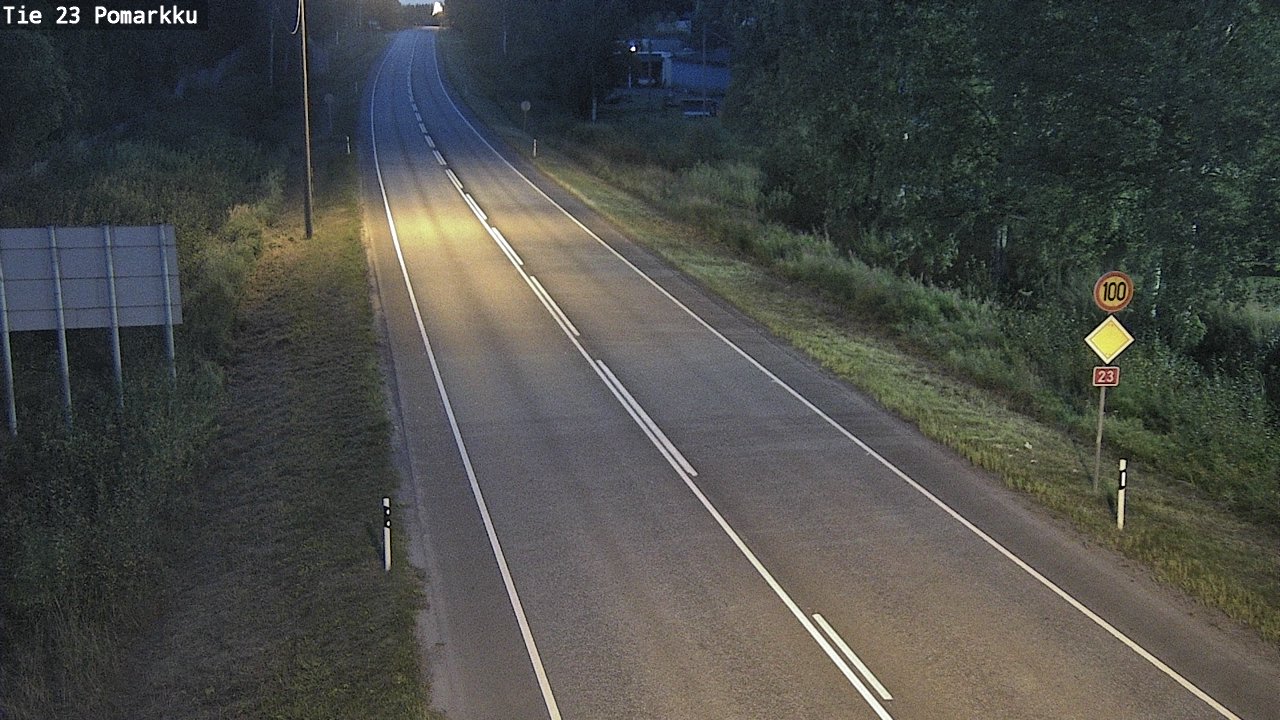 Kelikamerat Kuva Tie 23 Pomarkku, Pomarkku, Satakunta