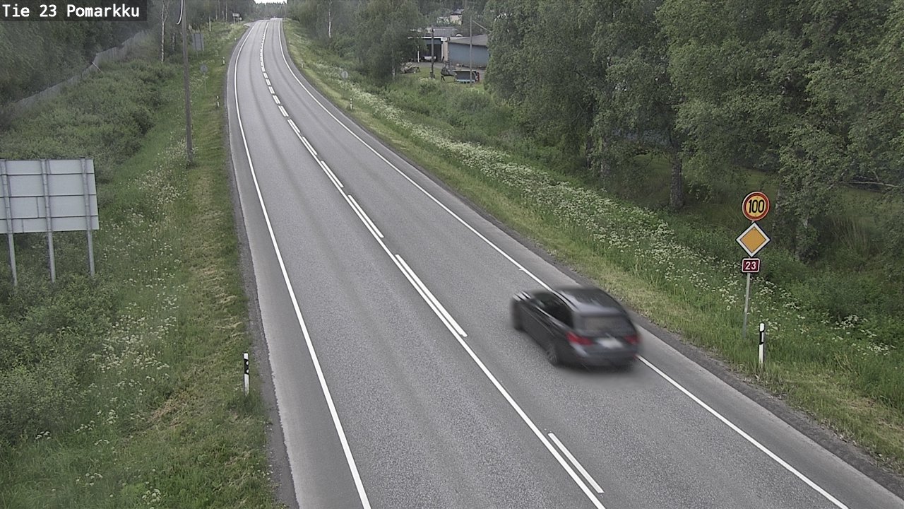 Kelikamerat Kuva Tie 23 Pomarkku, Pomarkku, Satakunta