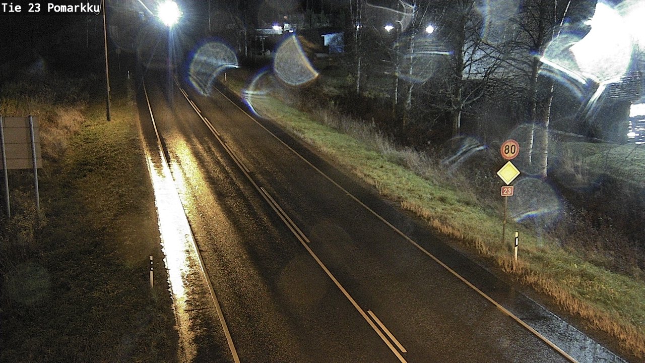 Kelikamerat Kuva Tie 23 Pomarkku, Pomarkku, Satakunta