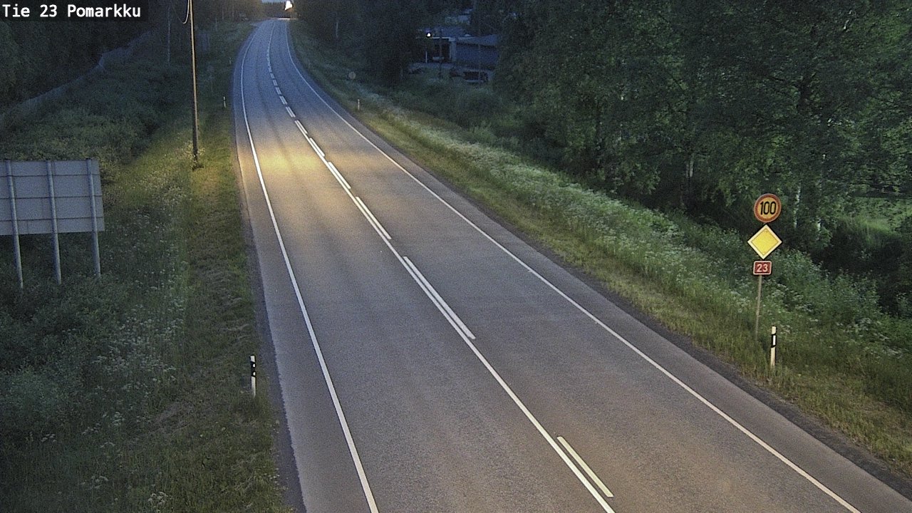 Kelikamerat Kuva Tie 23 Pomarkku, Pomarkku, Satakunta