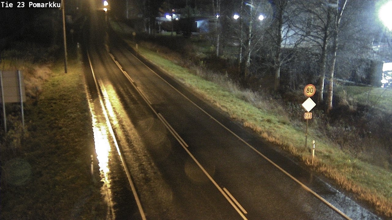 Kelikamerat Kuva Tie 23 Pomarkku, Pomarkku, Satakunta