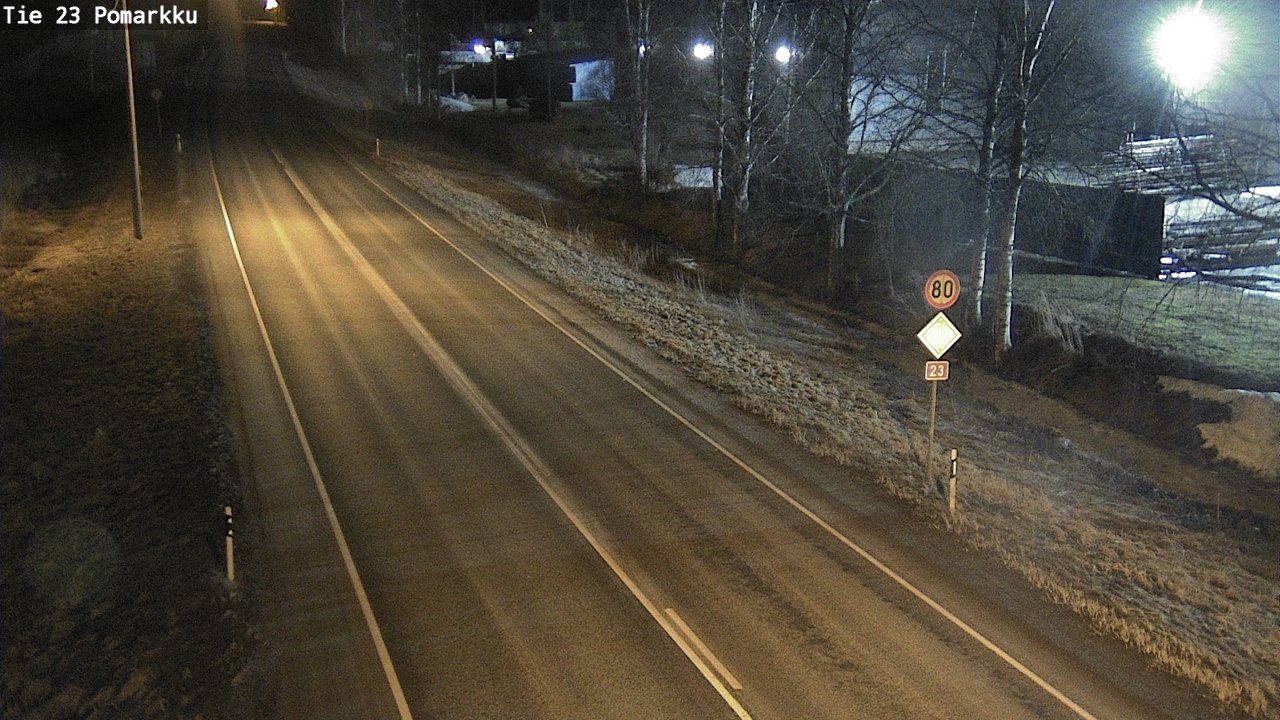 Kelikamerat Kuva Tie 23 Pomarkku, Pomarkku, Satakunta