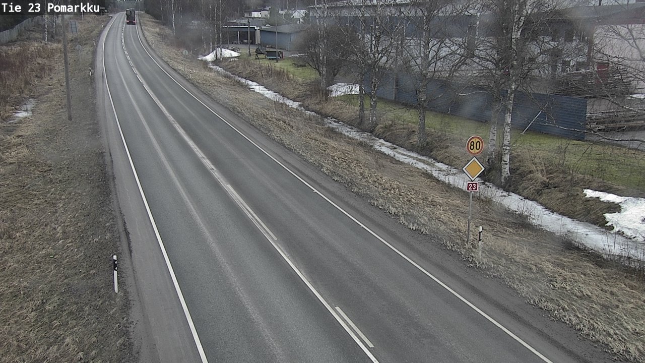 Kelikamerat Kuva Tie 23 Pomarkku, Pomarkku, Satakunta